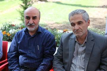 مراسم رونمایی از یادمان شهدای گمنام